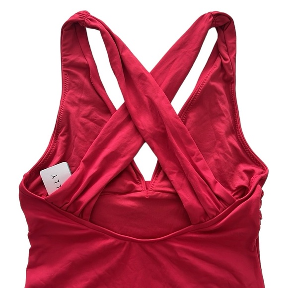 Seafolly Collective Cross-Back One-Piece Swimsuit - Picture 8 of 12